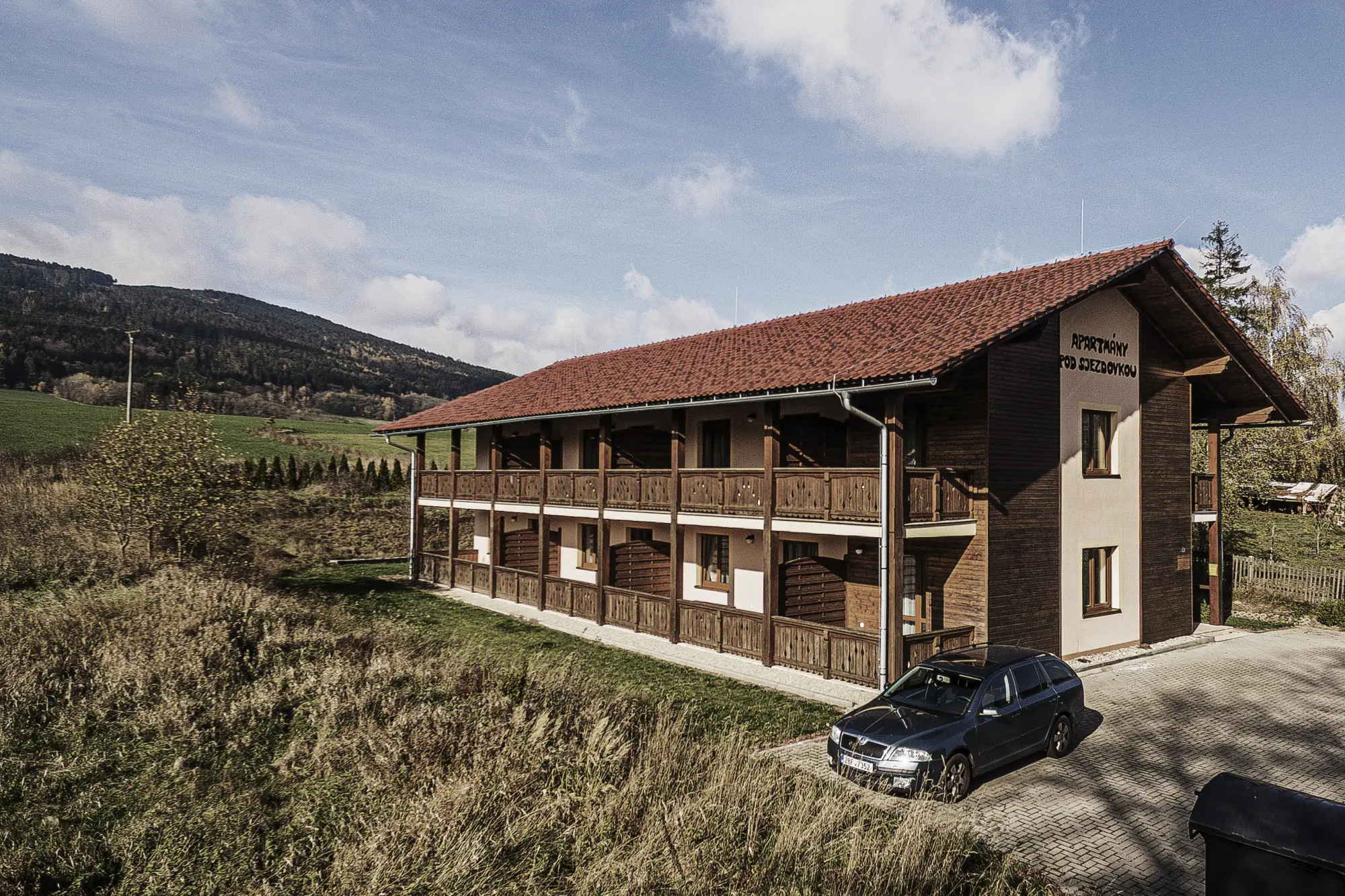 Apartmány Pod Sjezdovkou