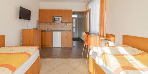 Třílůžkový apartmán