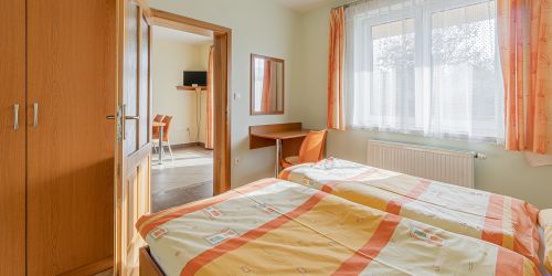 Čtyřlůžkový apartmán